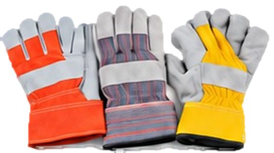 Pasted Cuff Gloves